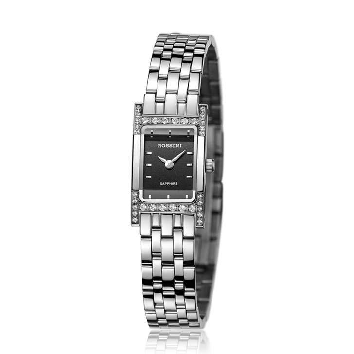 【官方直营】罗西尼手表璀璨镶石典雅石英女表...