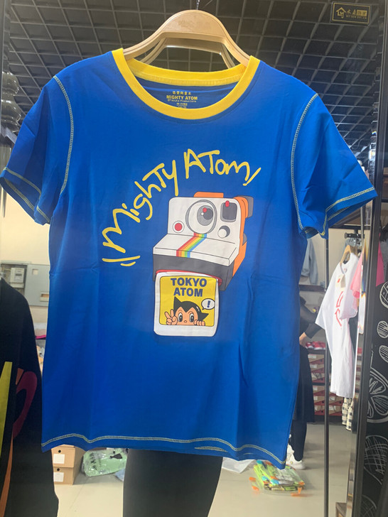 全新专柜正品 男童纯棉高弹T 铁臂阿童木品...