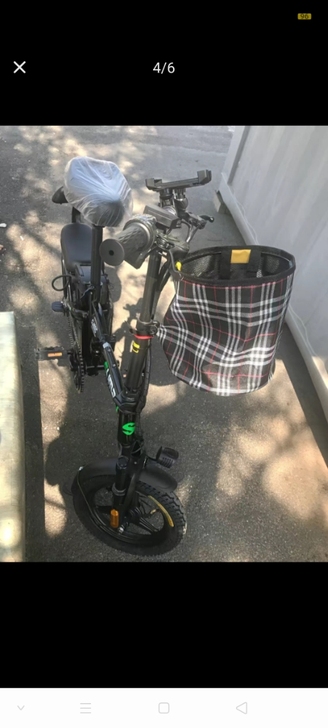 折叠电动自行车本人因参jun 需要,闲置出...