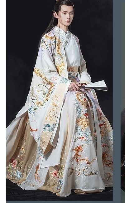 序绘原创 跃龙门 男女款汉服婚服重工刺绣一...