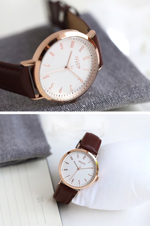 聚利时JULIUS专柜正品时尚手表，买了没...