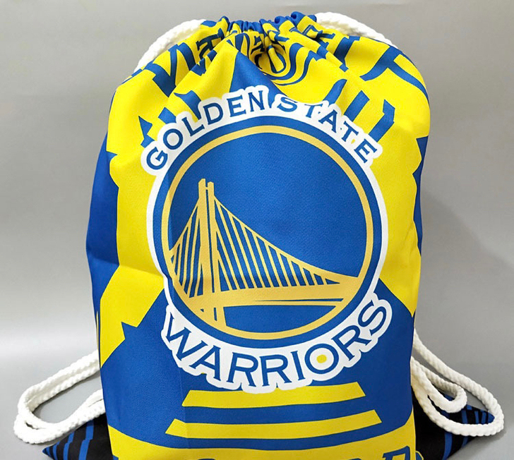 NBA球队球星潮背包绳子束口包背囊鞋袋篮球...
