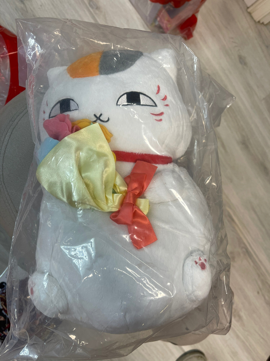 一番赏夏目友人帐花语 一番赏 猫老师的花束