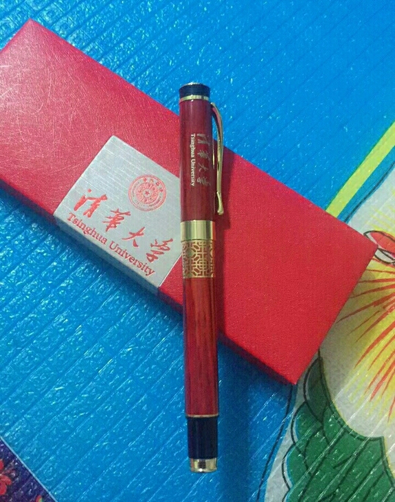 纪念清华大学钢笔原价168元，现在便宜处理...
