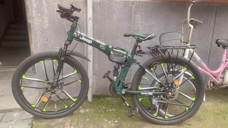 JEEP/吉普 山地自行车吉普最高配版本的...