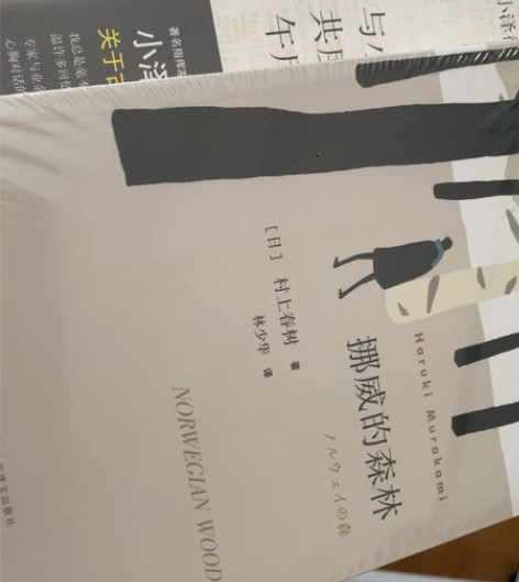 两本一起卖 《挪威的森林》《与小泽征尔共度...