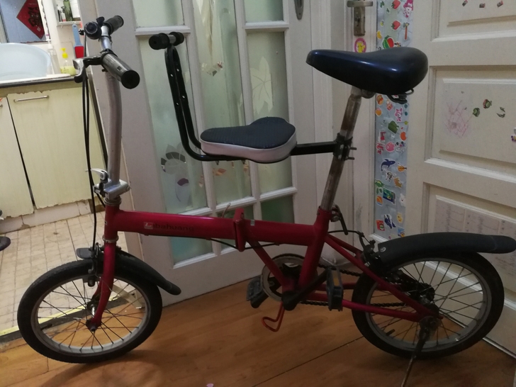 16寸力霸皇折叠自行车，详见最后一图简介。...