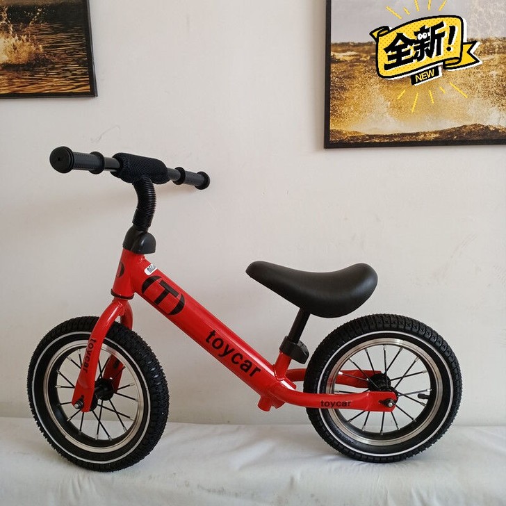 【全新包邮】儿童平衡车滑步车无脚踏滑行车溜...