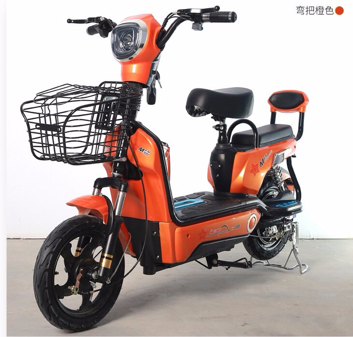 京京高配骏马 电动车成人两轮 电瓶车 电动...