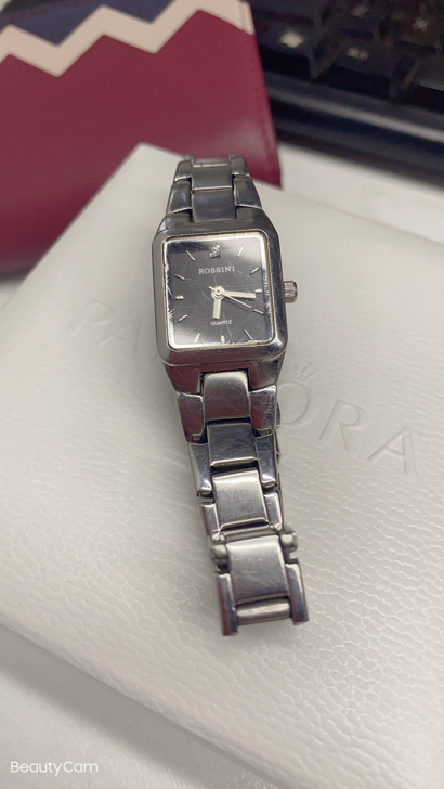 罗西尼女士石英手表，厦门SM商场购买，表壳...