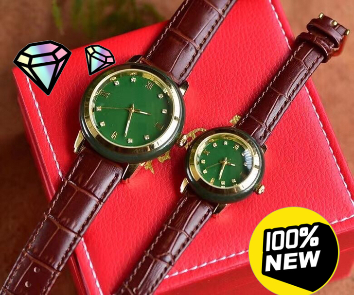 轻奢美物【和田玉老坑料碧玉手表】（日本进口...