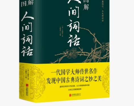 正版速发 图解人间词话  中国古诗词 国