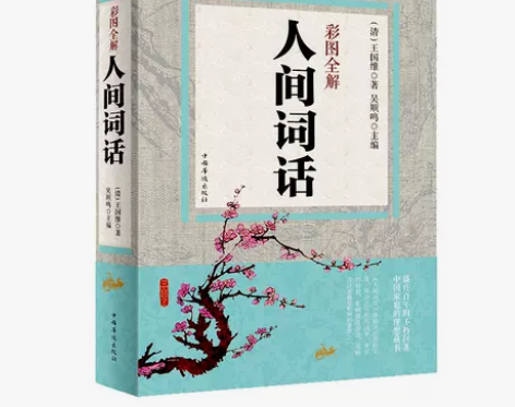 正版包邮 彩图全解 人间词话 王国维 著 ...