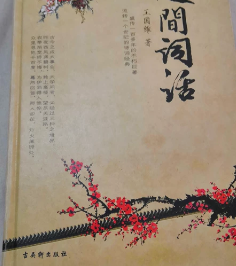 王国维《人间词话》精本 isbn码：978...