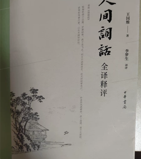 人间词话，几乎全新，高中老师推荐课外读物，...