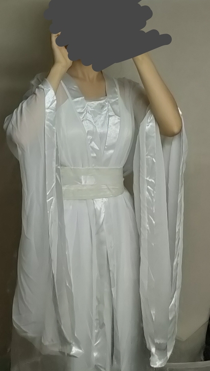 万用白色古装，可出cos可当演出服