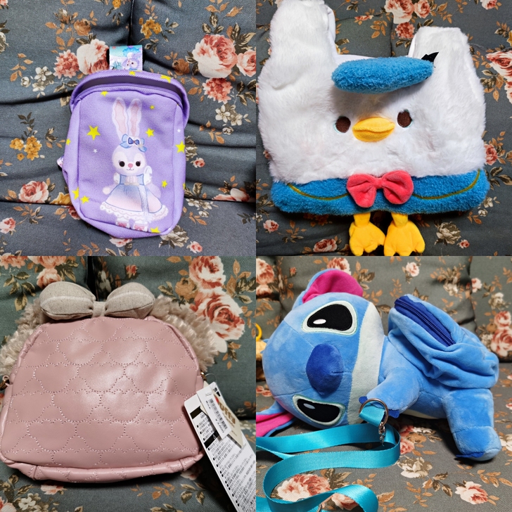 史迪仔星黛露包包 ！满五十包邮！