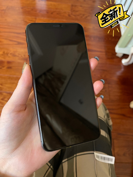 苹果手机xs max 全新自用机 前后都有...