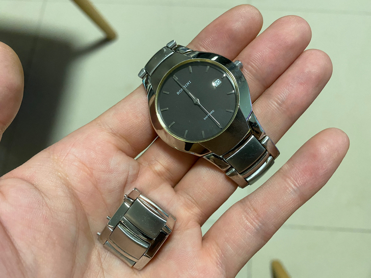 罗西尼Rossini 5255w03b 男表