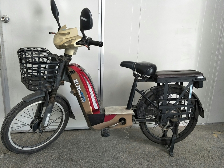 48v自用电动车,去年更的新电池,一直未骑...