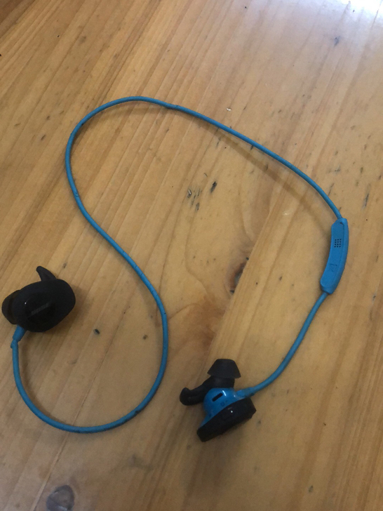 博士Bose soundsport蓝牙耳机...