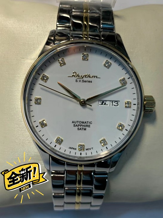 原装正品日本丽声品牌全自动机械表！手表直径...