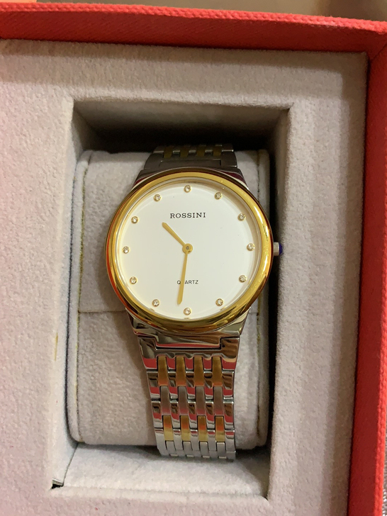 罗西尼男士手表5395,全新,一次没带过,...