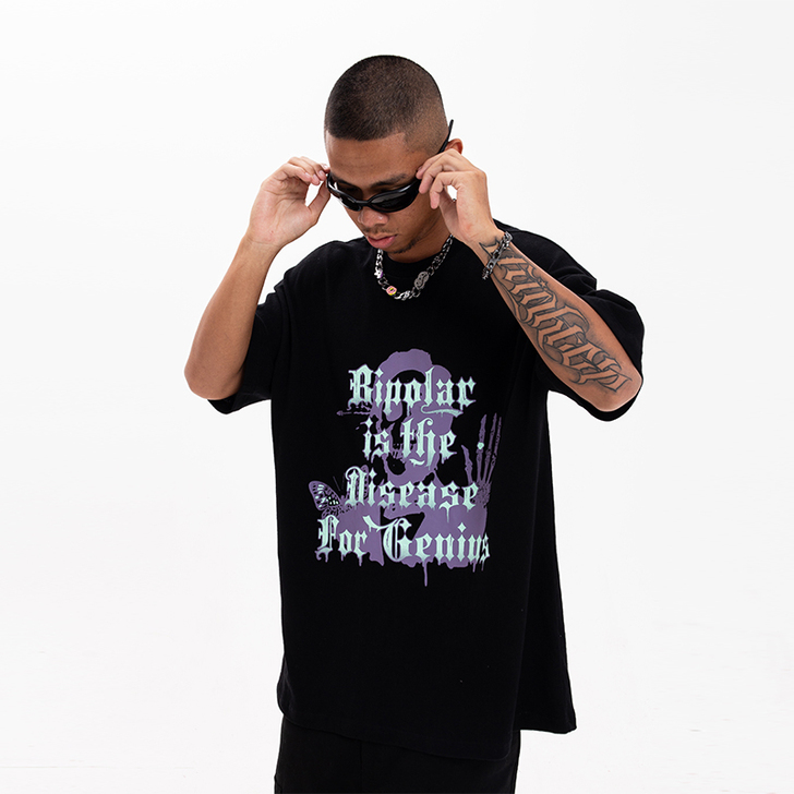 bipolar 男士T恤