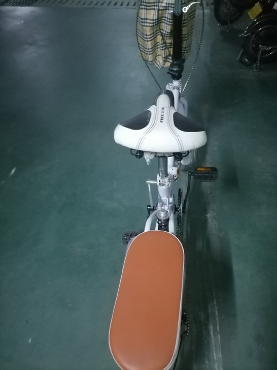 折叠自行车,9陈新,因为工作调动,所以要买了