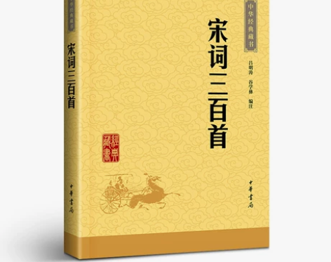 经典宋词三百正版包邮 三百首 中华书局 全...