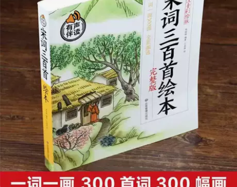 宋词三百首 彩图注音儿童版 完整版无删减 ...