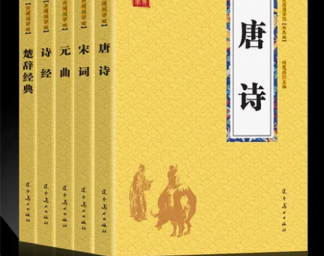 唐诗三百首宋词元曲楚辞正版诗经楚辞唐诗三百...