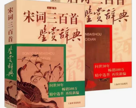 宋词三百首鉴赏辞典/唐诗三百首鉴赏辞典两册...