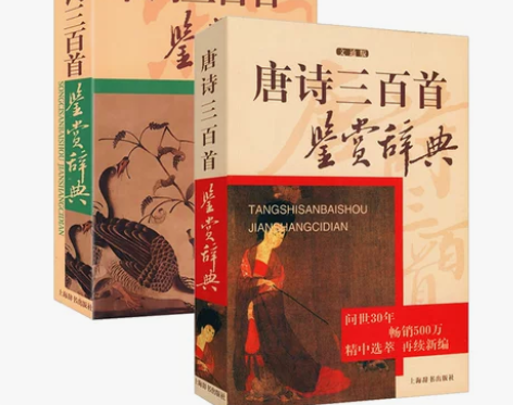 包邮宋词三百首鉴赏辞典唐诗三百首鉴赏辞典