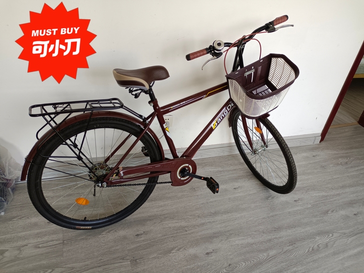 出闲置邦得利自行车，淘宝288买的，只用了...