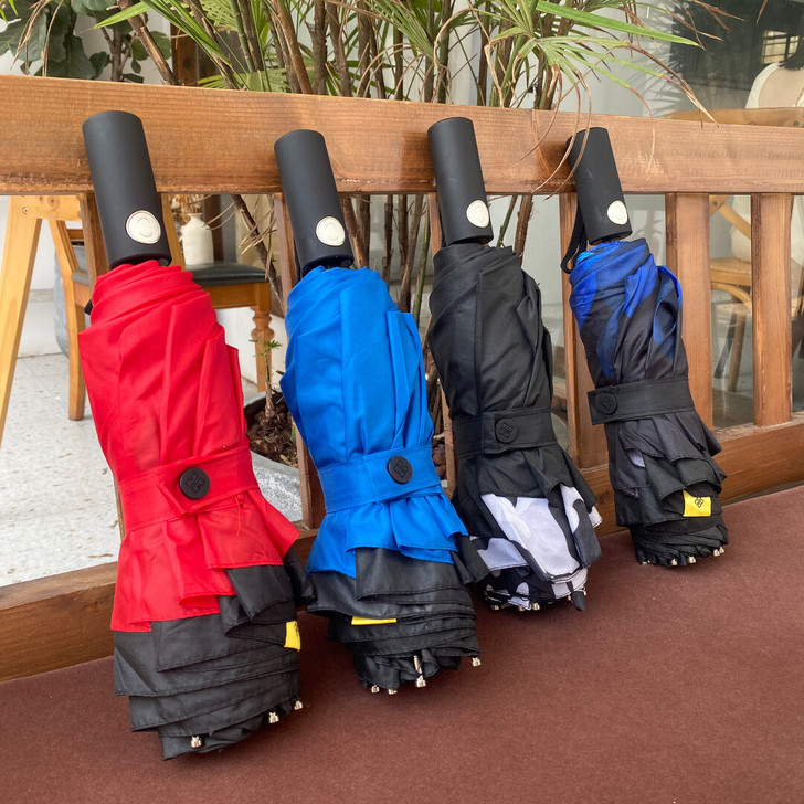 工厂的尾货，全自动汽车反向折叠伞，有车一族...