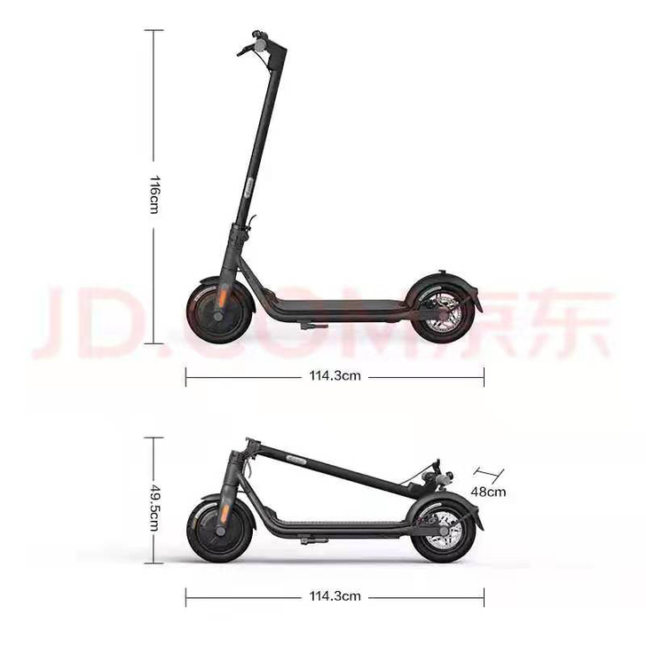 恩斯迈折叠电动滑板车36V尊贵版