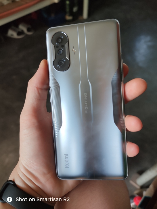 小米红米K40游戏增强版12＋256银色，...