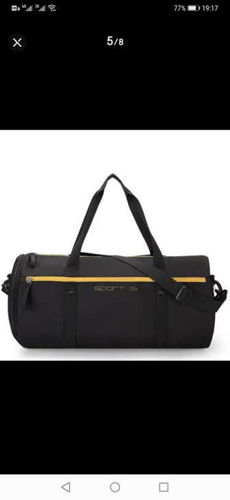 爱华仕（OIWAS）旅行包运动健身包男女休...