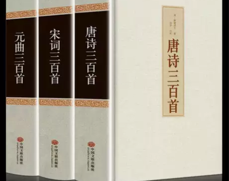 唐诗三百首全集正版唐诗宋词元曲三百首300...