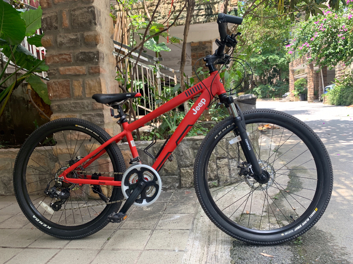 自用jeep变速26寸自行车，没骑过几次，...