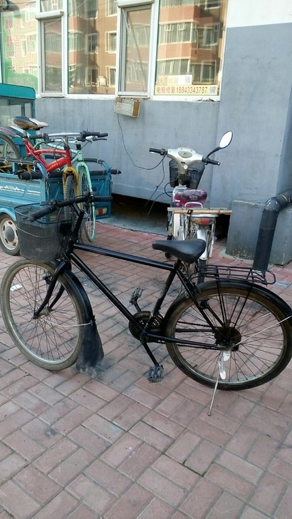 二手自行车       26英寸斯波兹曼牌...