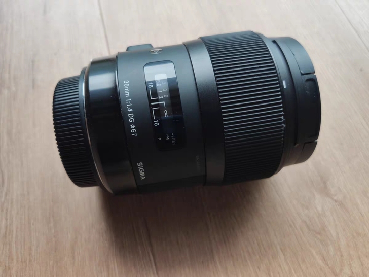 Sigma适马35mm 1.4Art佳能口