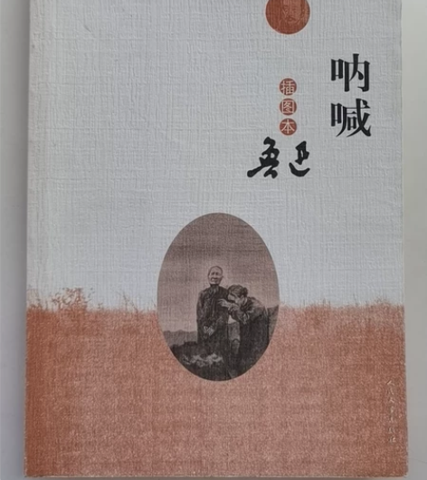 呐喊，鲁迅，插图本 小初高必读书目  原价...