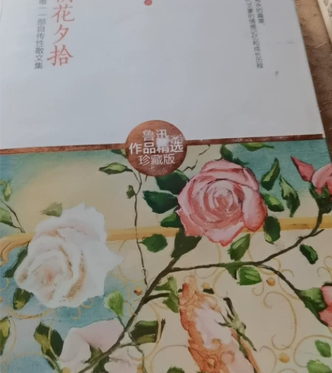 《朝花夕拾》，九成新，出售。 感兴趣的话点...