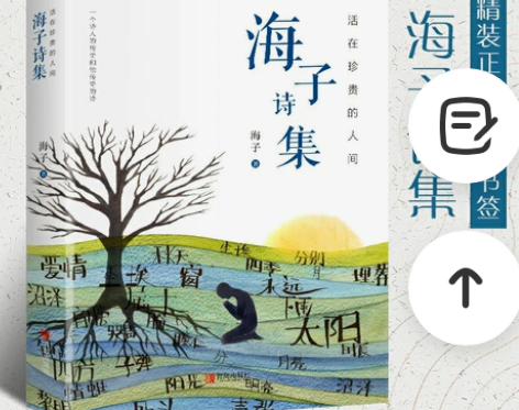 【硬壳精装】活在珍贵的人间：海子诗集 海子...