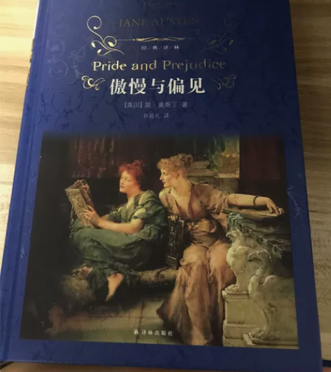 傲慢与偏见 译林出版社  孙致礼 译 保存...