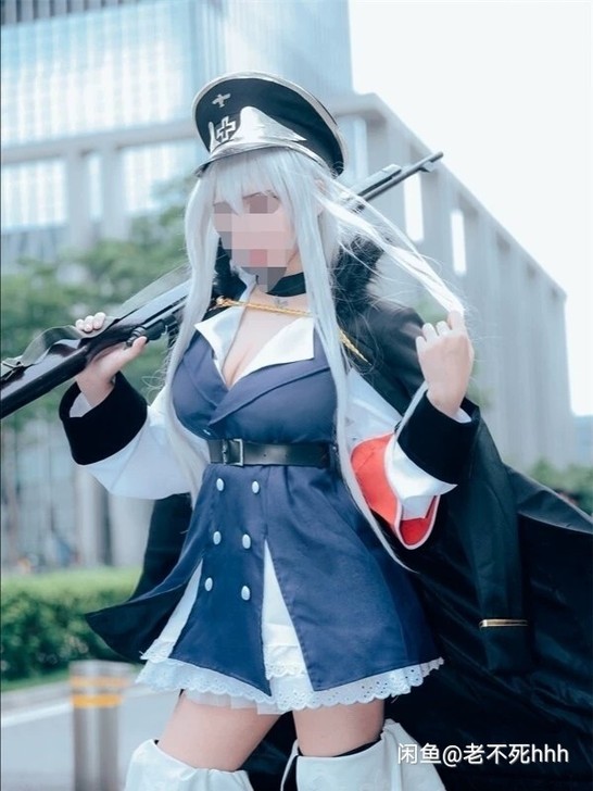 火花家 少女前线98k 德皇cos毛瑟co...