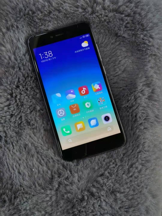 小米 红米note5A 全网通版 女士一手...
