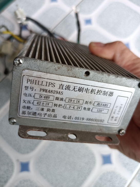 菲利普电动车控制器!48V 能用##am...